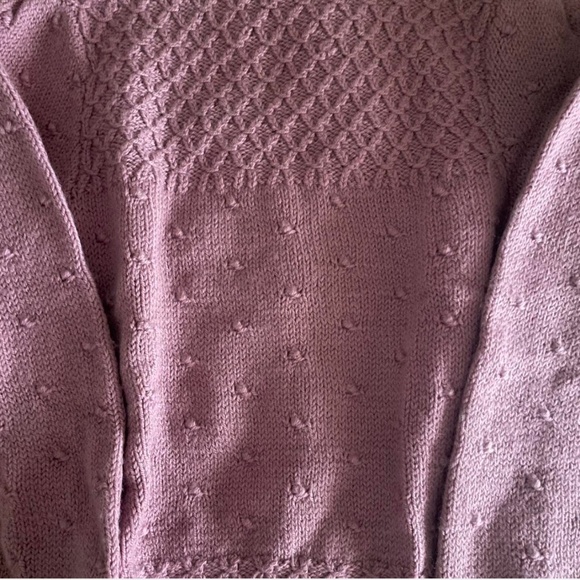 Vintage Austrian imparfait knit cardigan xs s - Picture 5 of 8